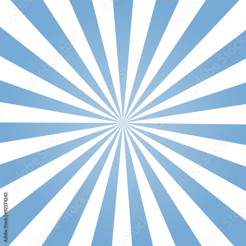 Blue ray retro background stylish illustration