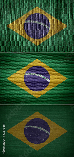 fabric flags brazil #92575284