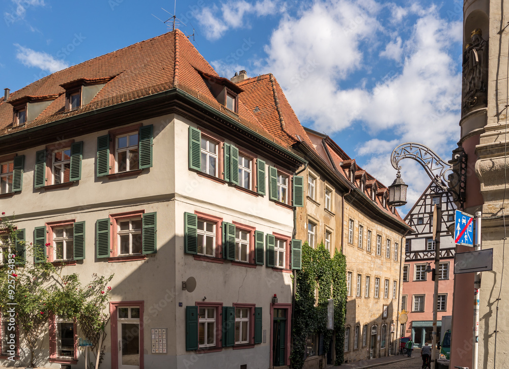 Fachwerkhäuser Baustil in Bamberg