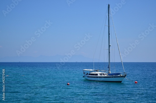 Sailboat © highflyingbirds