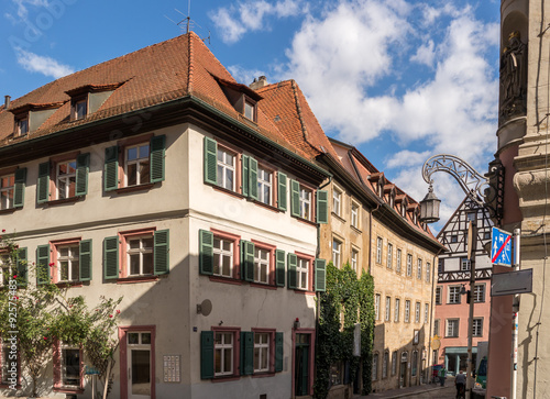Fachwerkhäuser Baustil in Bamberg