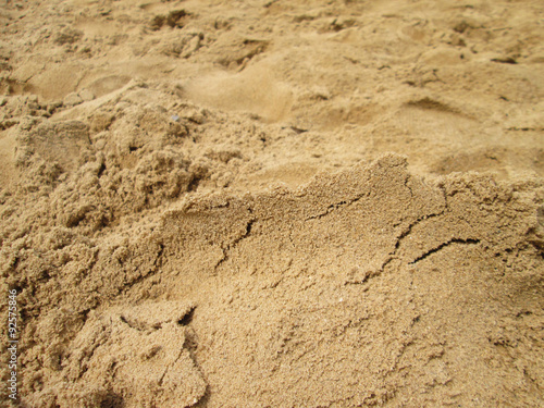 close up sand texture from sand pile