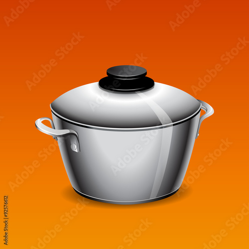 Stainless pan