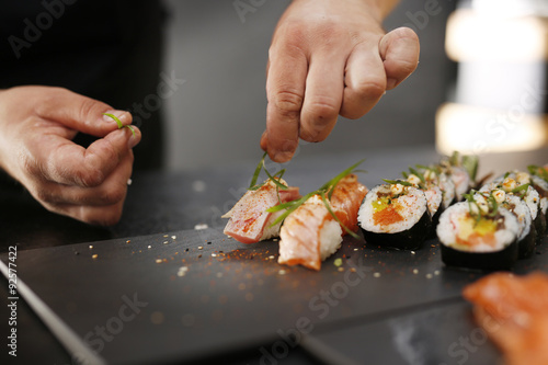 Sushi.  photo