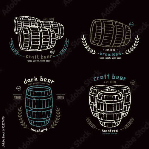 Barrel homebrew emblems