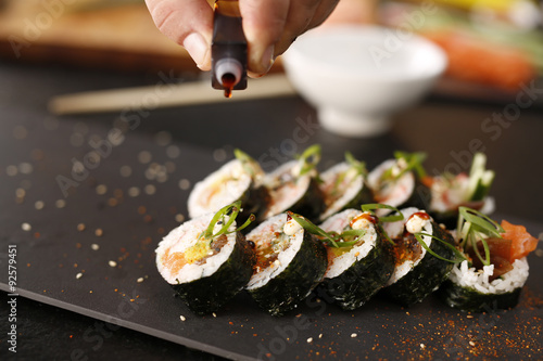 Sushi rolki