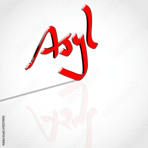 Asyl rot