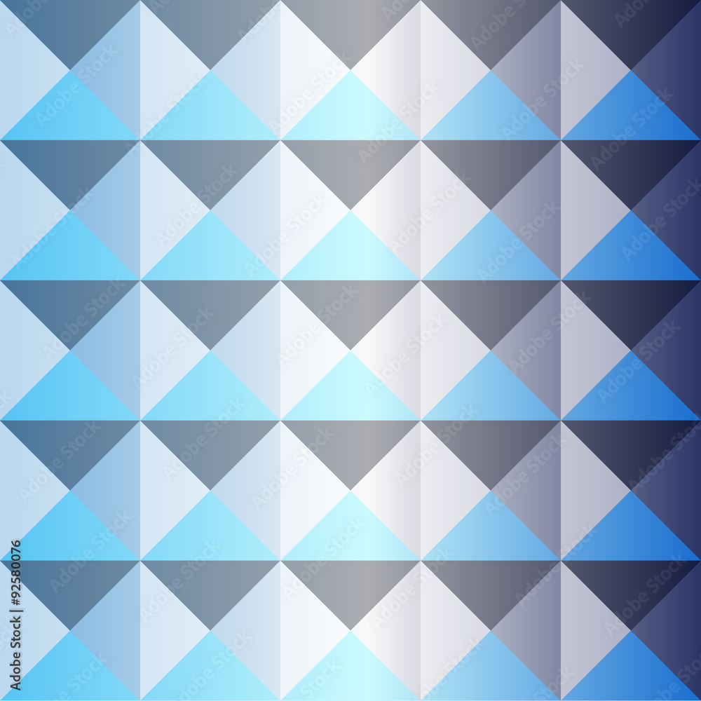 Diamond Pattern Fantasy, Blue Design Diamond Pattern Fantasy, Blue Design