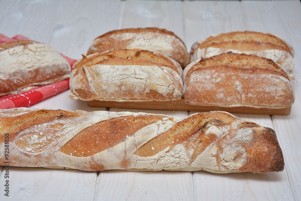 fresh bread fresh bread