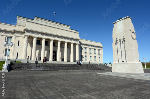 Auckland War Memorial Museum - New Zealand photo