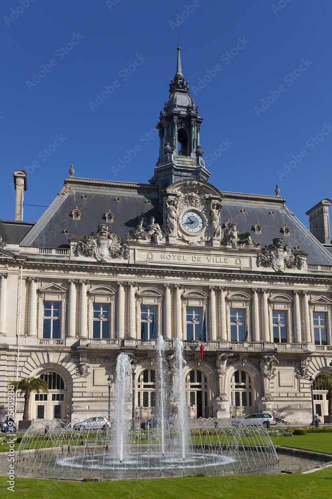 City council of Tours, Indre-et-Loire, France