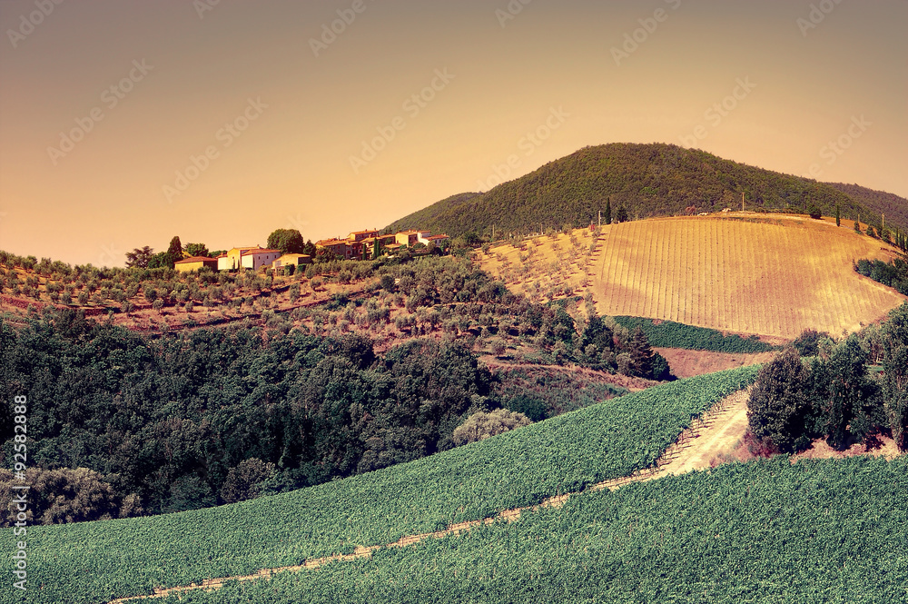 Obraz premium Landscape