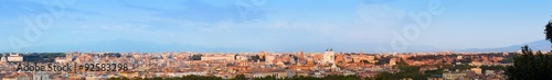 Ultra wide panorama of Rome, Italy. © Photocreo Bednarek