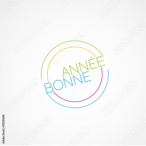 bonne année