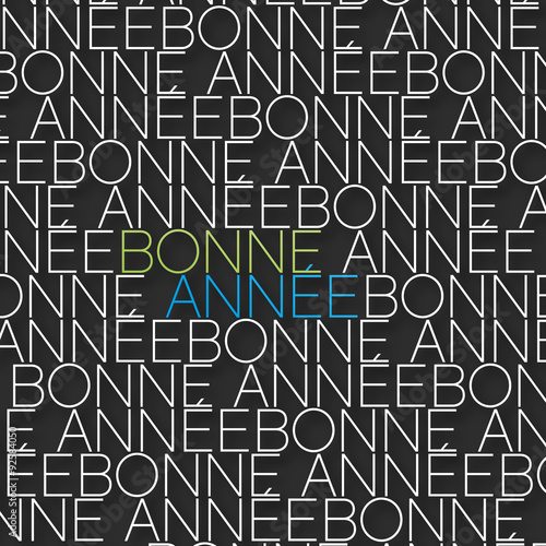 affiche,bonne année