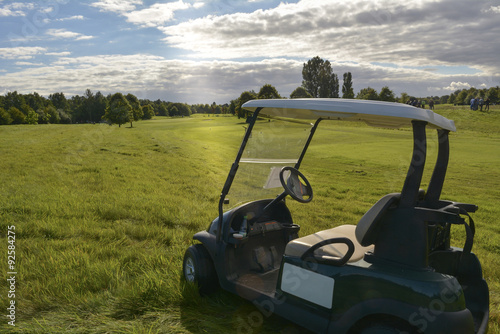 Golfen im Herbst photo