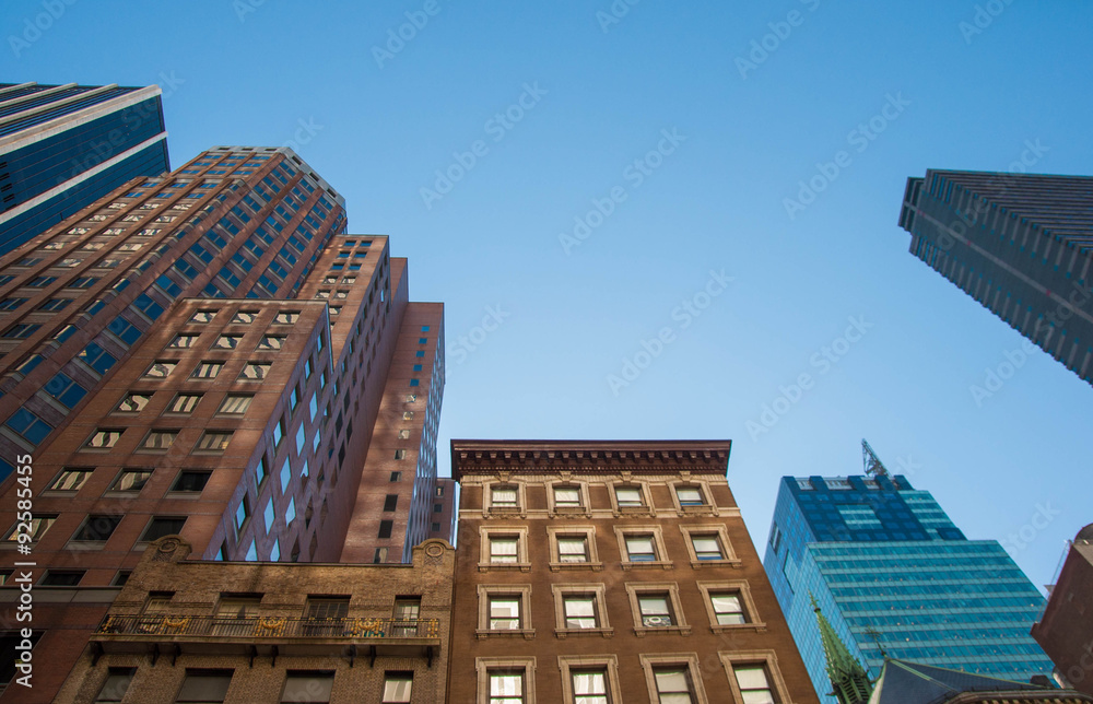 Fototapeta premium American building