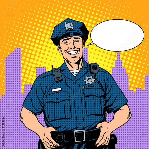 good cop police