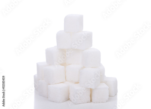 Pile of sugar