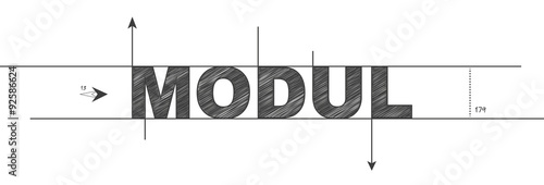 Technische Zeichnung | Modul