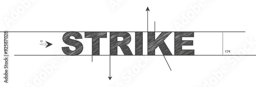 Technische Zeichnung | Strike
