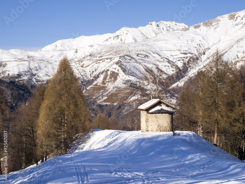 Small Mountain church