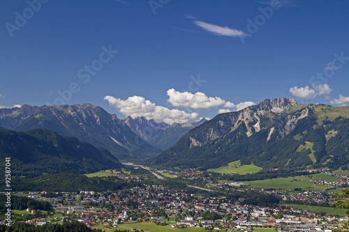Fototapeta Naklejka Na Ścianę i Meble -  Reutte in Tirol