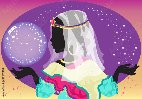 La Chiaroveggente - The Fortuneteller