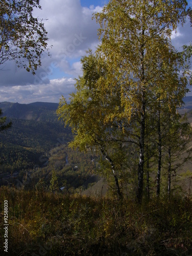 Торгашинский хребет