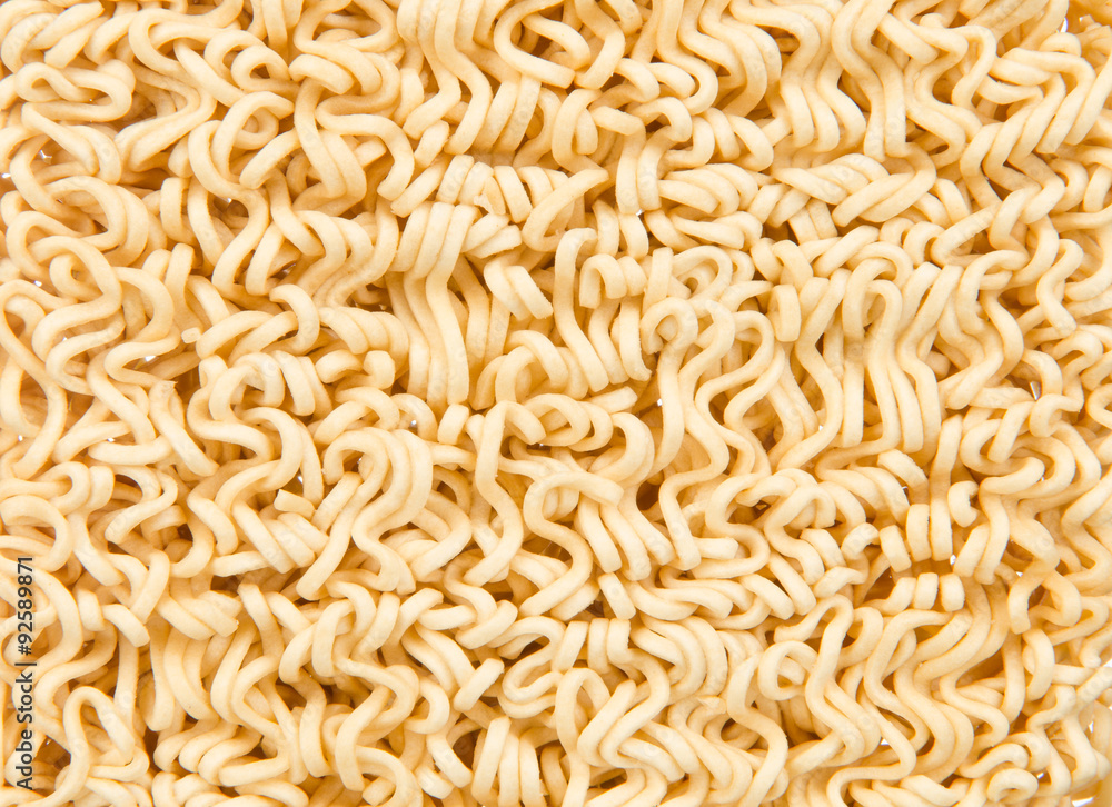 Obraz premium Dry noodle background
