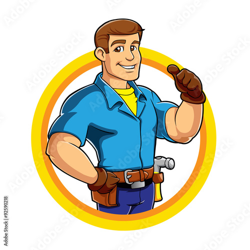Handyman and Work Tool