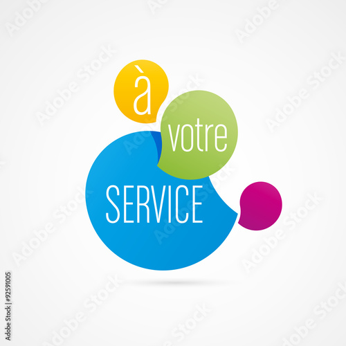 à votre service