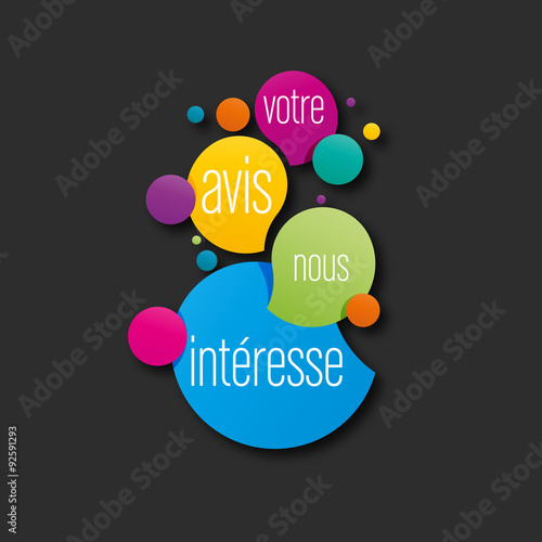 votre avis nous interesse