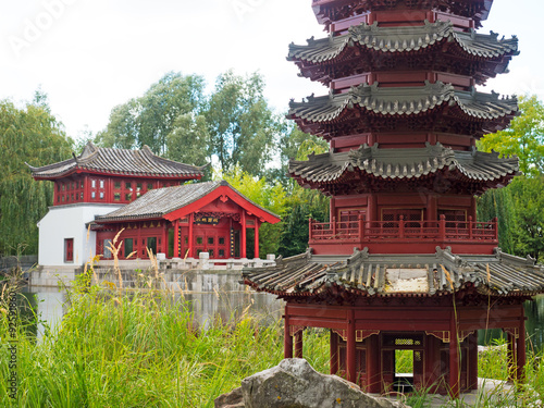 traditioneller chinesischer Tempel