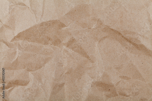 Kraft paper texture for background