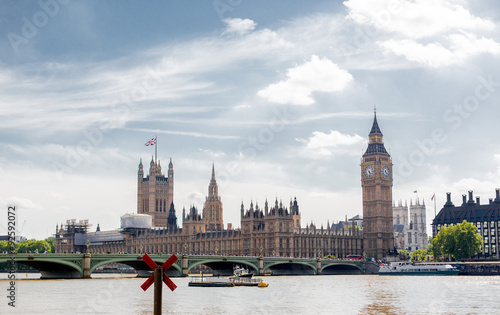 Canvas Print England, London
