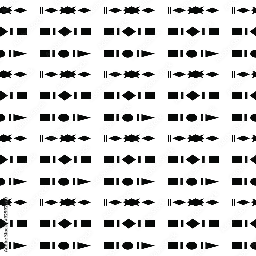 Fototapeta premium Tribal ornament.