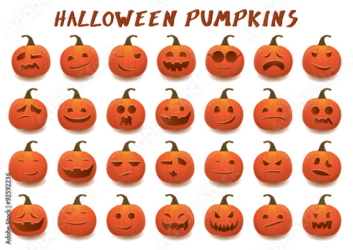 halloween pumpkins