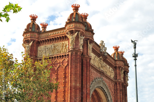 Arc de Triomf Barcelona