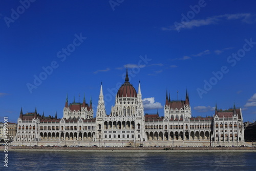 Budapest Parliament. Budapest, Hungary 