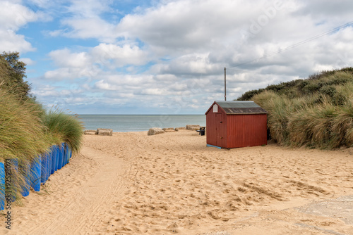 The Beach at Hemsby © Helen Hotson