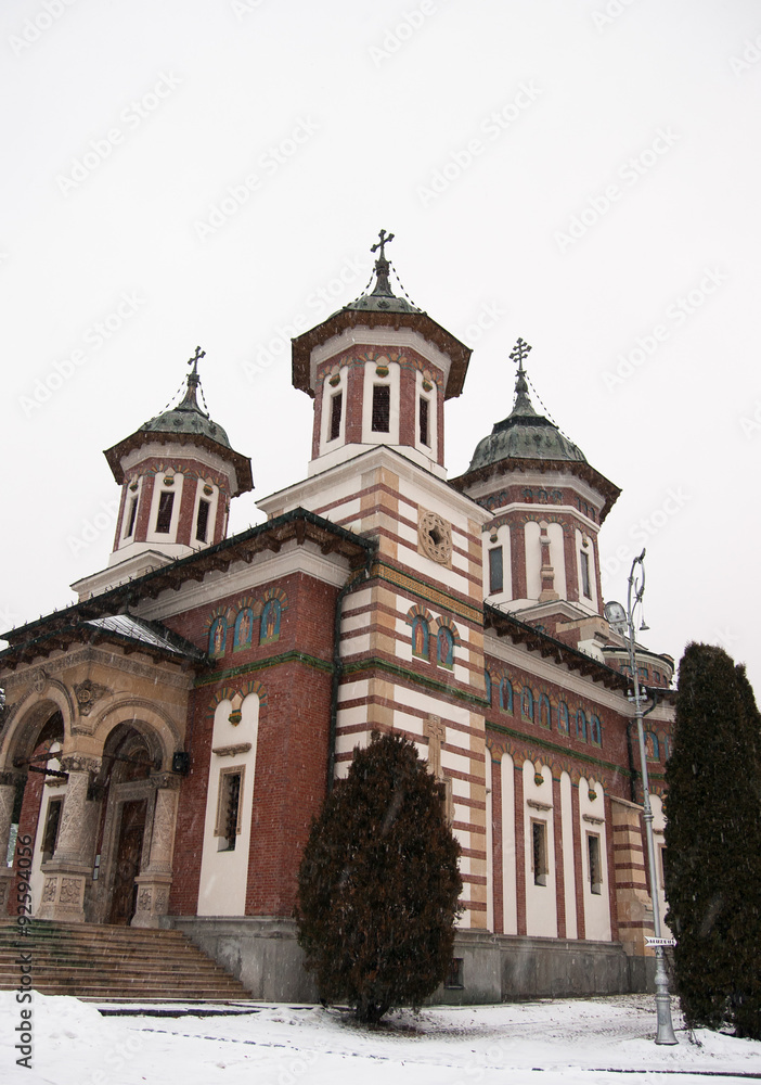 Obraz premium Monastery in Sinaia