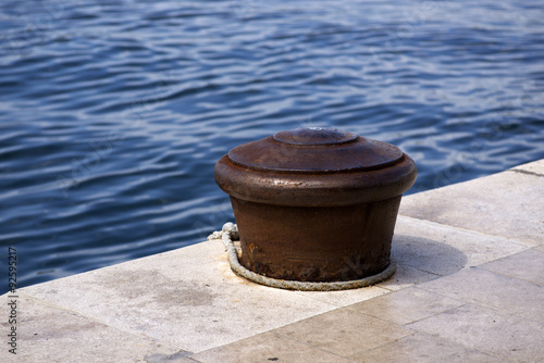 Part of Sibenik waterfront