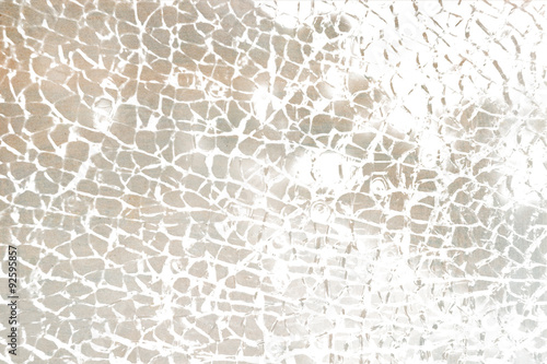 close up of colored broken glass - abstract textured background