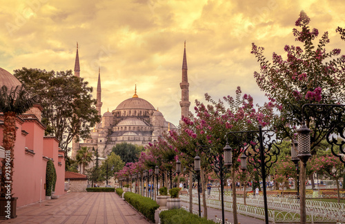 Sultan Ahmet Mosque (Blue Mosque),Istanbul - Turkey