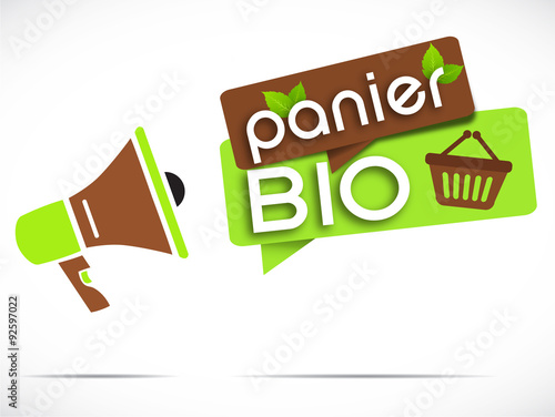 mégaphone : panier bio v1