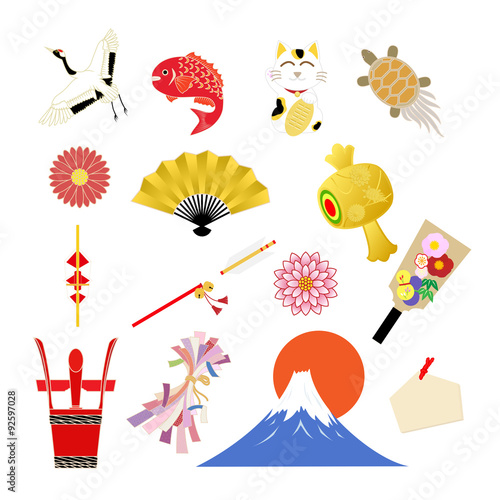 lucky items　縁起物