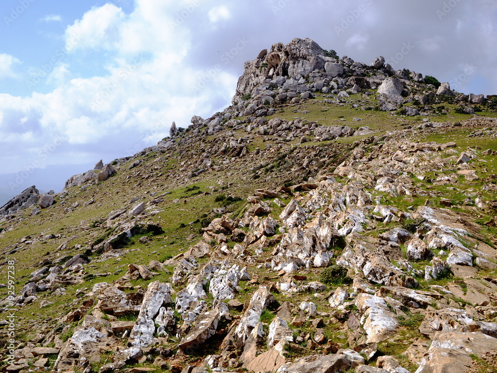Rock formation, Socotra Island inland Rock formation, Socotra Island inland