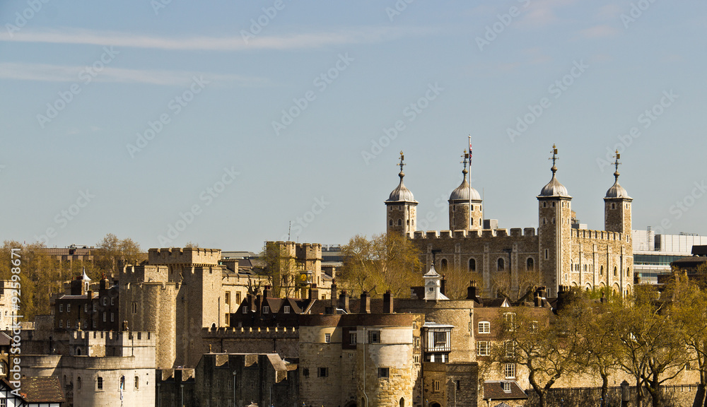 Her Majesty's Royal Palace and Fortress, known as the Tower of L
