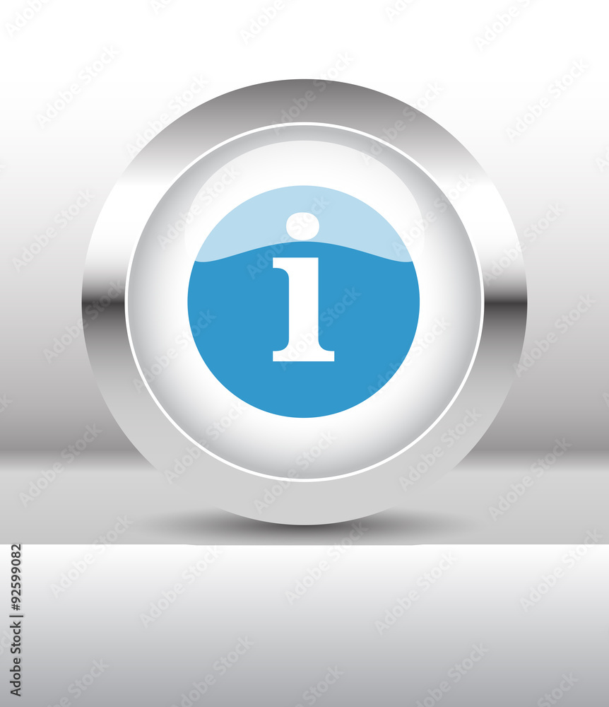 Web button with Information illustration on abstract table. Web button with Information illustration on abstract table.